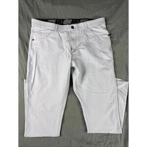 Nike Men's Slim Fit 6 Pocket Flex Golf Pants Size 34x32 Light Gray BV0278-042